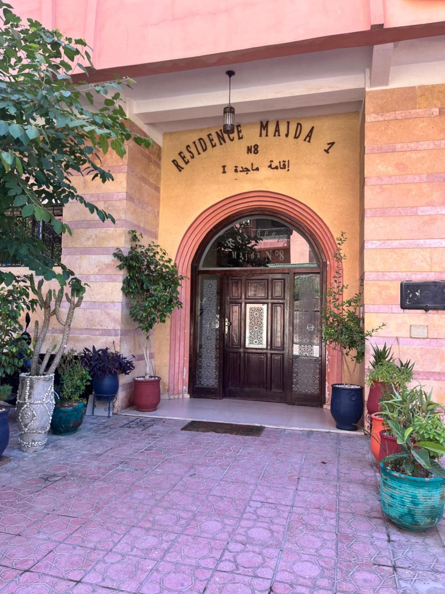 La Rose A Cote Carry Apartment Маракеш Екстериор снимка